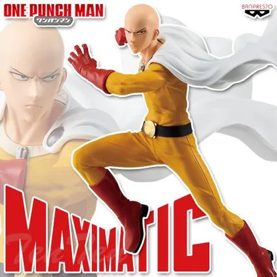 ワンパンマン MAXIMATIC SAITAMA サイタマ 【新品・未開封】 ヒーロー TVアニメ プライズ フィギュア バンプレスト