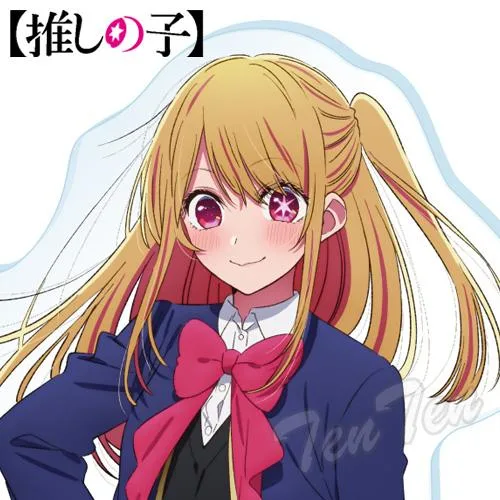 推しの子 アクリルスタンド フィギュア ルビー 制服 ver. 【即納品】 星野 ルビー アクスタ アクリル スタンド フィギュア るびー