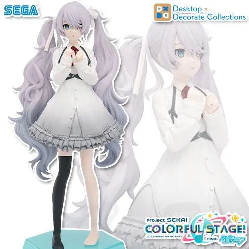 プロジェクトセカイ カラフルステージ! feat. 初音ミク 誰もいないセカイの初音ミク 【新品・未開封】 プロセカ ミク セガ プライズ フィギュア