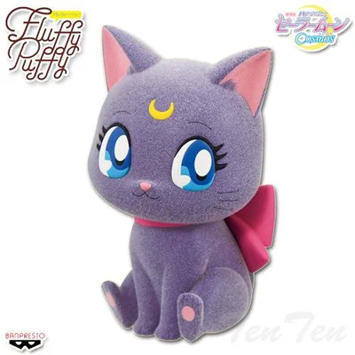 劇場版 美少女戦士セーラームーンCosmos Fluffy Puffy ルナ ビッグリボンver. 単品 【新品・未開封】 プライズ フィギュア