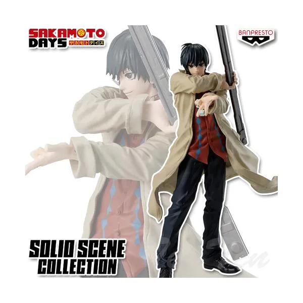 SAKAMOTO DAYS SOLID SCENE COLLECTION NAGUMO 南雲 【新品・未開封】 なぐも TVアニメ サカモトデイズ バンプレスト プライズ フィギュア
