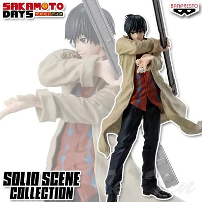 SAKAMOTO DAYS SOLID SCENE COLLECTION NAGUMO 南雲 【新品・未開封】 なぐも TVアニメ サカモトデイズ バンプレスト プライズ フィギュア