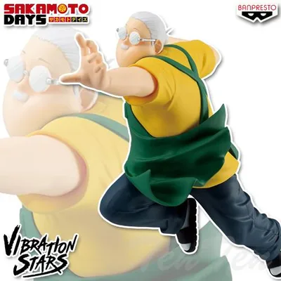 SAKAMOTO DAYS VIBRATION STARS 坂本太郎 【新品・未開封】 TVアニメ サカモトデイズ バンプレスト プライズ フィギュア