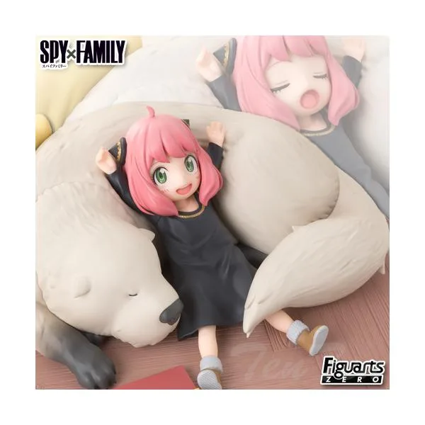 SPY×FAMILY フィギュアーツZERO アーニャ・フォージャー&ボンド・フォージャー みっしょんこんぷりーと! 【即納品】 スパイファミリー 完成品フィギュア