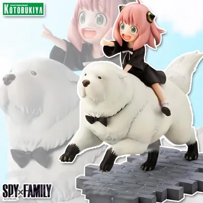 SPY×FAMILY アーニャ・フォージャー & ボンド・フォージャー 1/7スケールフィギュア 【即納品】 スパイファミリー コトブキヤ フィギュア