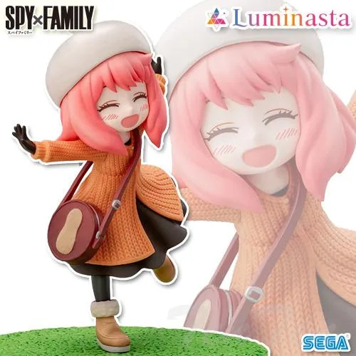 SPY×FAMILY Luminasta アーニャ・フォージャー おでけけ ばーじょん2 【新品・未開封】 TVアニメ スパイファミリー ルミナスタ セガ プライズ フィギュア