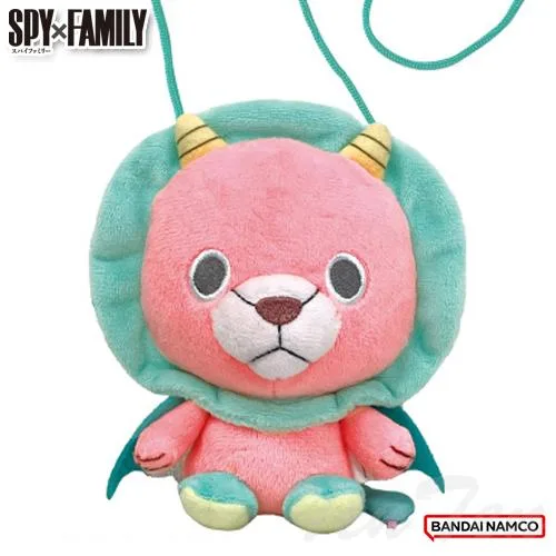 SPY×FAMILY おでかけポーチ キメラさん 【即納品】 スパイファミリー ぬいぐるみ グッズ バンダイナムコヌイ