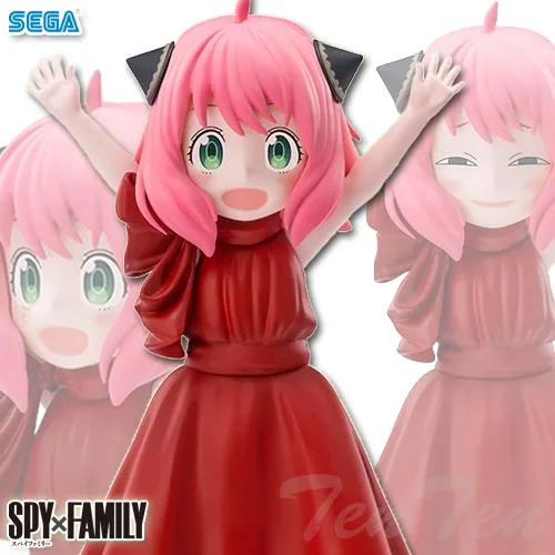 SPY×FAMILY プレミアムフィギュア アーニャ・フォージャー パーティ 【新品・未開封】 TVアニメ スパイファミリー プライズ フィギュア セガ