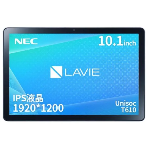 NEC LAVIE T10 タブレット 10インチ wi-fiモデル Android 11 Unisoc T610 3GB 32GB LED tab10f02