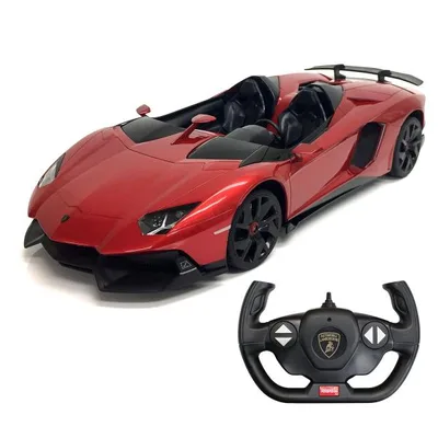 RASTAR 1/12 RC ランボルギーニ アヴェンタドールJ ラスター R/C ラジオコントロールカー ミニカー 200-870