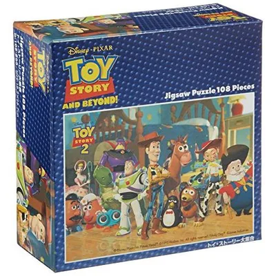 108ピース ジグソーパズル トイストーリー大集合 (18.2x25.7cm)