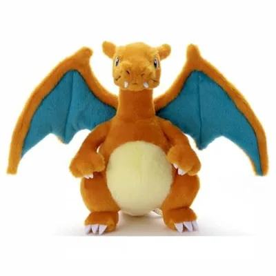 タカラトミーアーツ(TAKARATOMY A.R.T.S) ポケットモンスター ポケモン キミにきめた ぬいぐるみ リザードン 幅約27cm