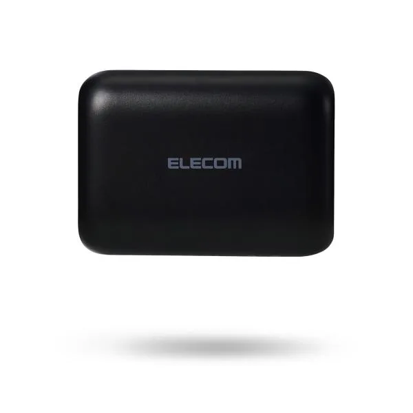 エレコム モバイルバッテリー iPhone 10000mAh 大容量 軽量 小型 残量表示 1%単位 15W USB-C USB-A 2ポート PSE EC-C64L 公式店 安全 安心 日本メーカー