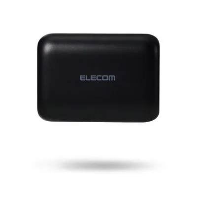 エレコム モバイルバッテリー iPhone 10000mAh 大容量 軽量 小型 残量表示 1%単位 15W USB-C USB-A 2ポート PSE EC-C64L 公式店 安全 安心 日本メーカー