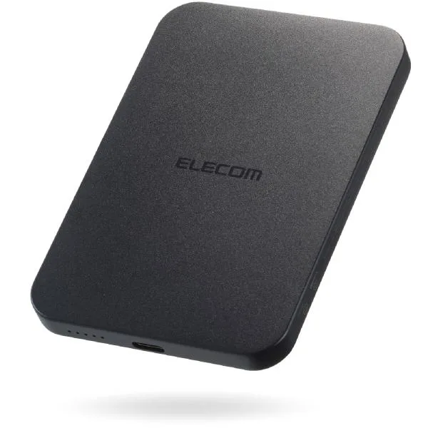 エレコム モバイルバッテリー ワイヤレス充電 iPhone Qi2 MagSafe 5000mAh 最大20W USB PD Switch 機内持ち込み可 EC-C71 公式店 安全 安心 日本メーカー
