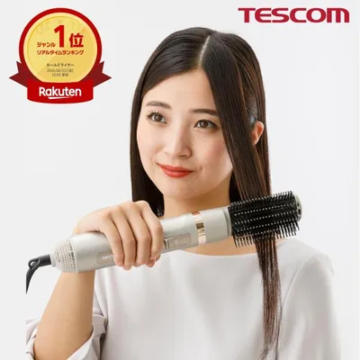 カールドライヤー テスコム ドライヤー くるくるドライヤー マイナスイオン ミニ コンパクト ロール ワイドキャッチ TC365A-N/E 公式店 日本メーカー