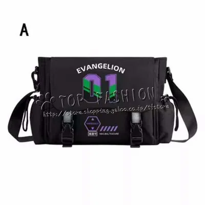 【送料無料】新世紀エヴァンゲリオン EVA 周辺 ショルダーバッグ 大容量 旅行 カバン オックスフォード 防水 かばん