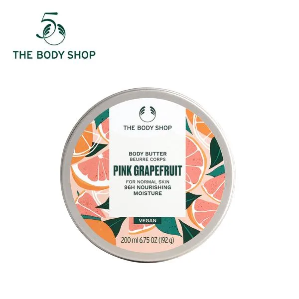 ボディークリーム ボディバター 200mL(香り:ピンクグレープフルーツ)ザボディショップ THE BODY SHOP 公式 コスメ ギフト 人気 いい香り プレゼント 誕生日 女性