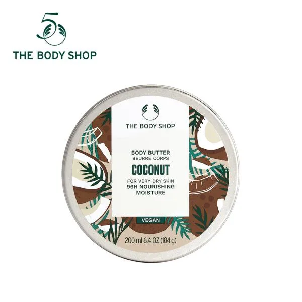 ボディークリーム ボディバター CN 200mL(香り:ココナッツ) ザボディショップ THE BODY SHOP 公式 コスメ ギフト 人気 いい香り プレゼント 誕生日 オンラン限定