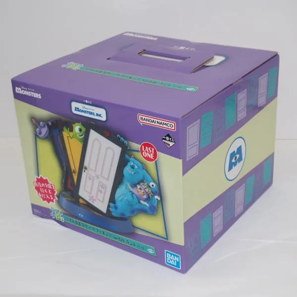 一番くじ Disney・PIXAR MONSTERS INC. ラストワン賞 ハイド&エスケープフィギュア With(ランドール) フィギュア ∴WH6537