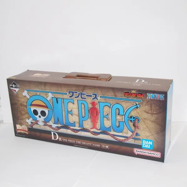 一番くじ ONEPIECE ワンピース ドラマティックメモリーズ D賞 ONE PIECE THE GIGANTNAME フィギュア ∴WH6482