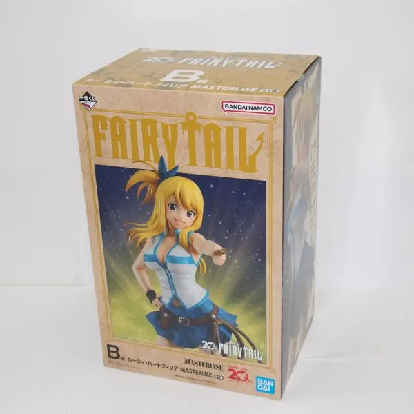 一番くじ FAIRY TAIL 20th B賞 ルーシィ・ハートフィリア MASTERLISE フィギュア ∴WH6493