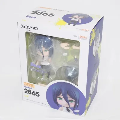 【未開封】ねんどろいど 2865 劇場版チェンソーマン -レゼ編- レゼ フィギュア ∴WH6498
