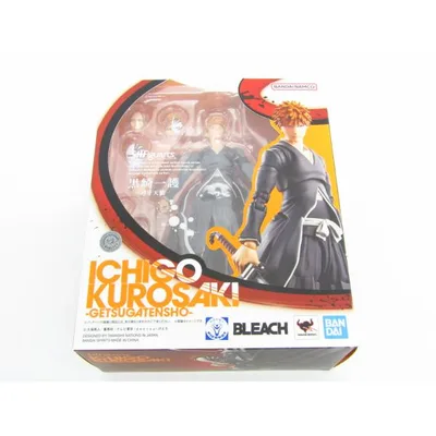 バンダイ S.H.Figuarts BLEACH 黒崎一護 -月牙天衝- フィギュア ≡WH6509