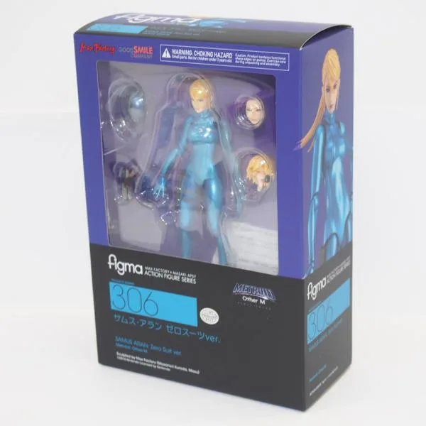 グッドスマイルカンパニー figma メトロイド Other M サムス・アラン ゼロスーツver. フィギュア ∴WH6348