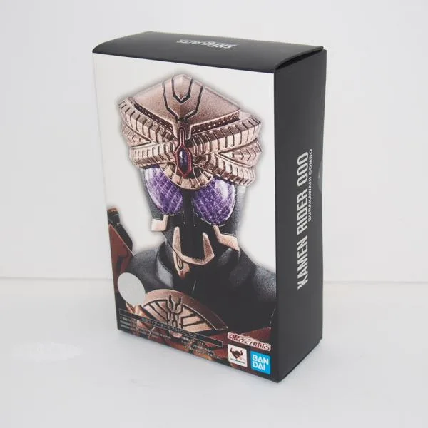 【未開封】BANDAI S.H.Figuarts 真骨彫製法 仮面ライダーオーズ ブラカワニコンボ フィギュア ∴WH6530