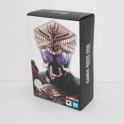 【未開封】BANDAI S.H.Figuarts 真骨彫製法 仮面ライダーオーズ ブラカワニコンボ フィギュア ∴WH6530