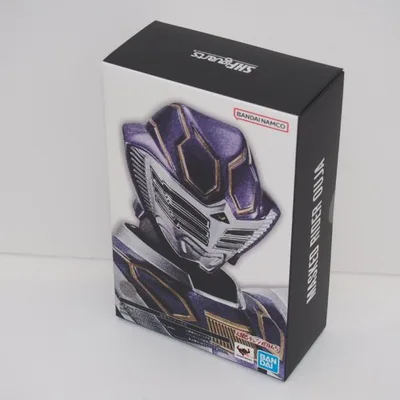 【未開封】BANDAI S.H.Figuarts 真骨彫製法 仮面ライダー龍騎 仮面ライダー王蛇 フィギュア ∴WH6531