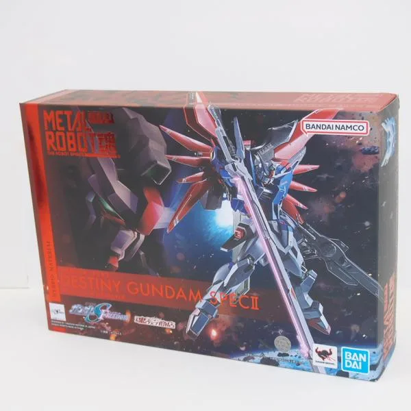 METAL ROBOT魂 SIDE MS ZGMF/A-42S2 デスティニーガンダムSpecII フィギュア ∴WH6337