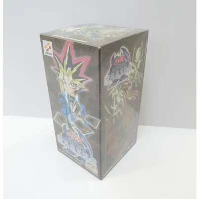 未開封 遊戯王 デュエルモンスターズ 暗黒魔竜復活 BOX ※シュリンクヤケあり トレカ △WU5709