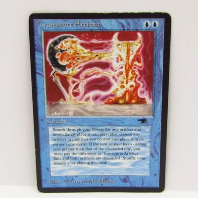MAGIC The Gathering MTG Transmute Artifact アンティキティー トレーディングカード ∴WU6079