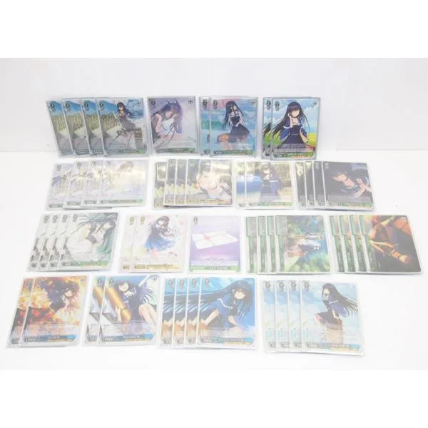 【オリジナルデッキ】ヴァイスシュヴァルツ Summer Pockets 鴎単 準フルレア 8宝デッキ トレーディングカード ∴WU5937