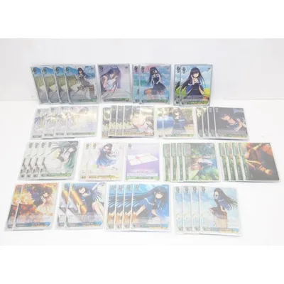 【オリジナルデッキ】ヴァイスシュヴァルツ Summer Pockets 鴎単 準フルレア 8宝デッキ トレーディングカード ∴WU5937