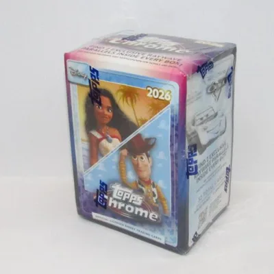 【未開封】TOPPS Chrome Disney バリューボックス トレーディングカード ∴WU6009
