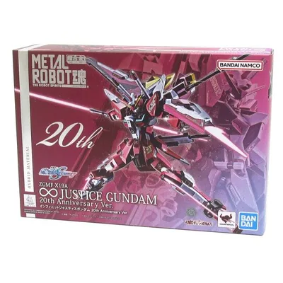未開封品 バンダイ METAL ROBOT魂 インフィニットジャスティスガンダム 20th Anniversary Ver. 魂ウェブ商店限定 フィギュア ■N10554