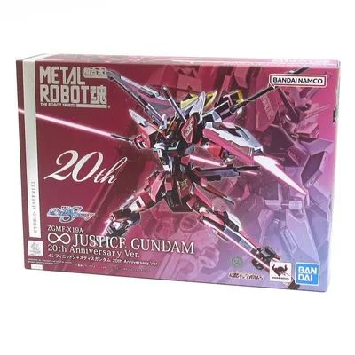未開封品 バンダイ METAL ROBOT魂 インフィニットジャスティスガンダム 20th Anniversary Ver. 魂ウェブ商店限定 フィギュア ■N10555