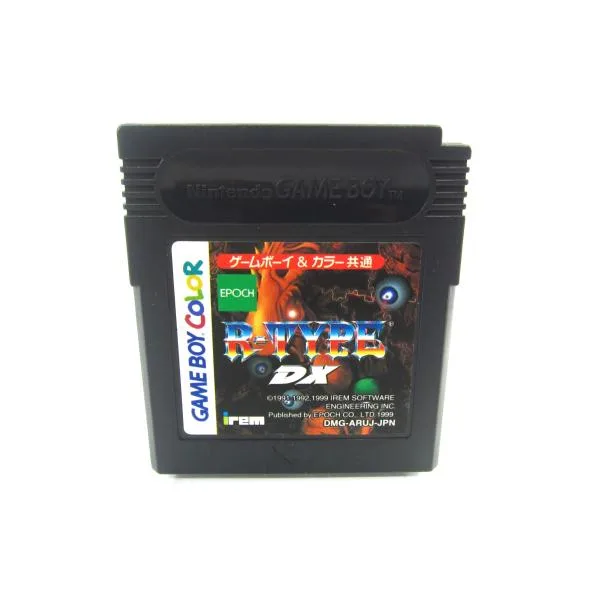 GAME BOY ゲームボーイカラー ソフト R-TYPE DX ∠UR1177