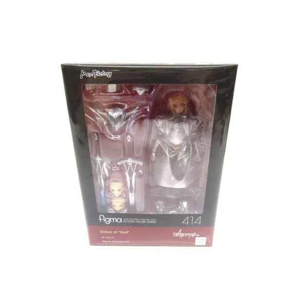 未開封 figma Fate/Apocrypha “赤”のセイバー(再販)マックスファクトリー フィギュア ∠UH5034