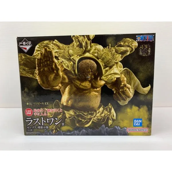 一番くじ ワンピース EX -悪魔を宿す者達 Vol.3- ラストワン賞 センゴク 魂豪示像 ▽041248