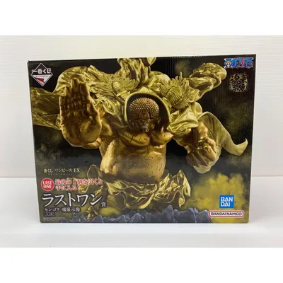 一番くじ ワンピース EX -悪魔を宿す者達 Vol.3- ラストワン賞 センゴク 魂豪示像 ▽041248