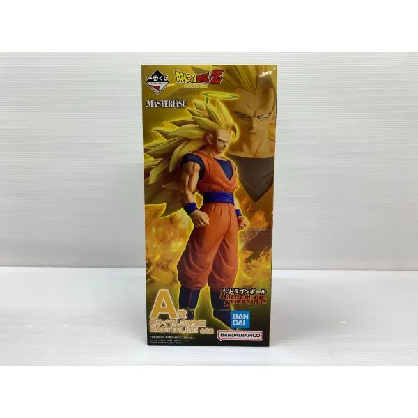一番くじ ドラゴンボール BATTLE OF SUPER SAIYAN A賞 超サイヤ人3孫悟空 ▽041203