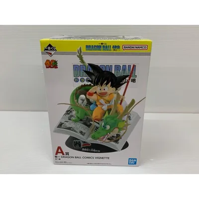 一番くじ ドラゴンボール 40th 〜其之一〜 A賞 巻一 DRAGON BALL COMICS VIGNETTE ▽041249