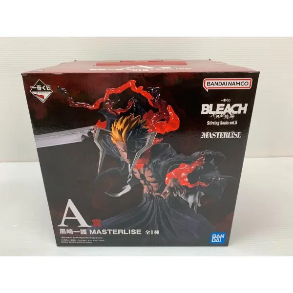 一番くじ BLEACH 千年決戦 A賞 黒崎一護 MASTERLISE ▽041251