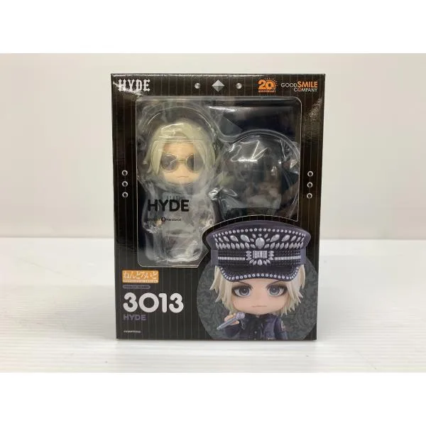 ねんどろいど 3013 HYDE ハイド フィギュア 未開封品 ▽041206