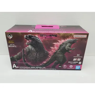 一番くじ GODZILLA×KONG ゴジラ 新たなる帝国 A賞 ゴジラエヴォルヴver 2024 SOFVICS 《041184