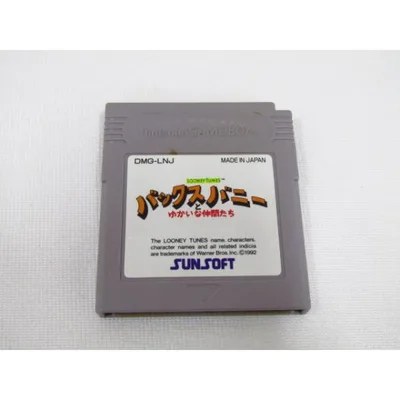 ゲームボーイソフト バックスバニーとゆかいな仲間たち ソフトのみ Nintendo GAME BOY GB 動作確認済み 中古品 ◆030303
